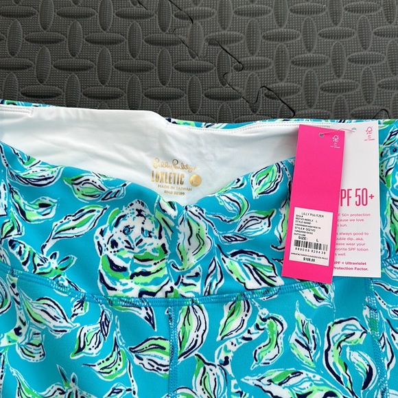 Lilly Pulitzer Weekender High Rise Midi Legging - Picture 2 of 8